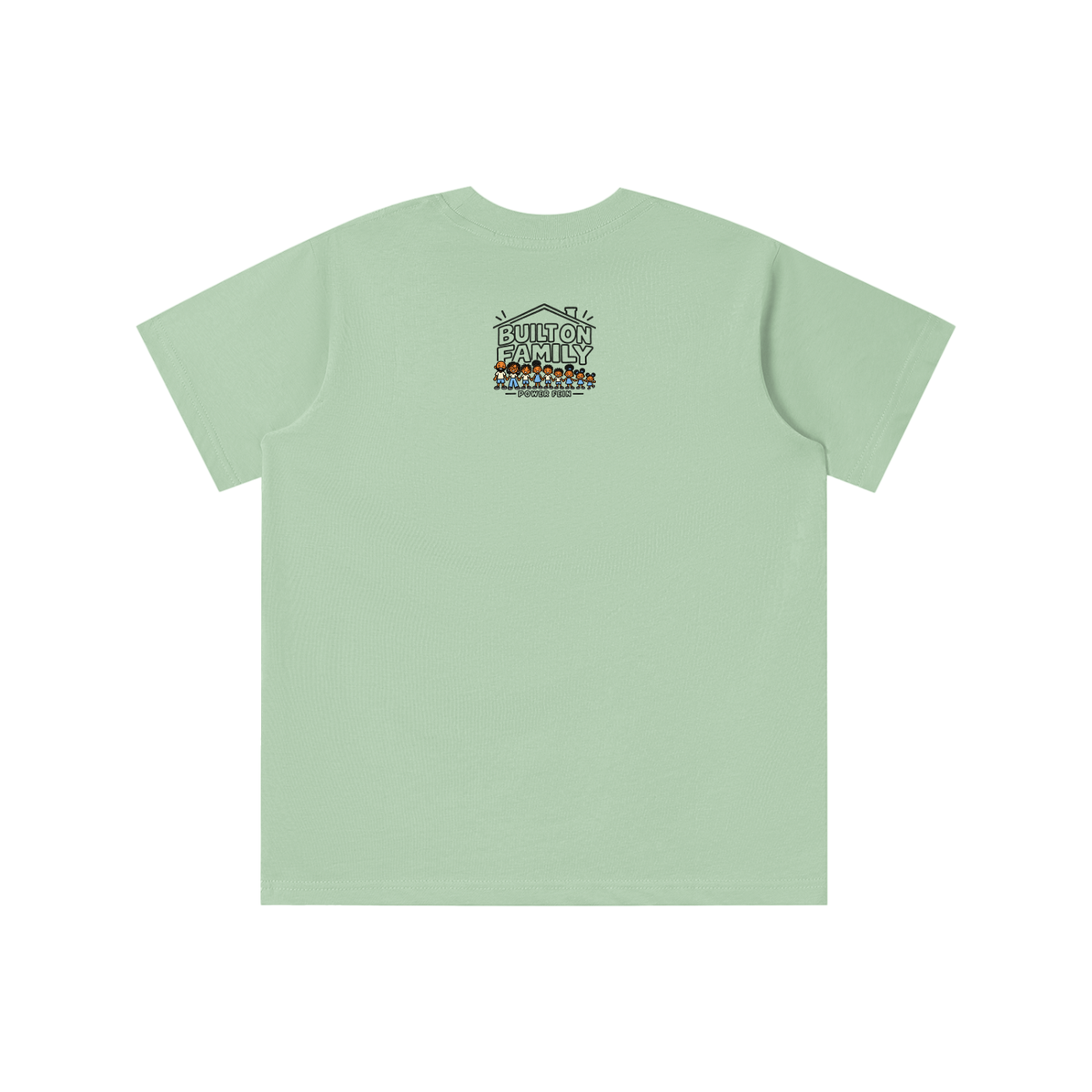 Built on Family Kids Tee