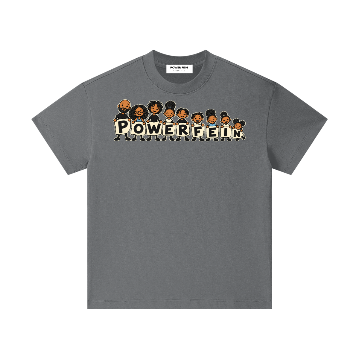 PF Kids Built On Family Tee
