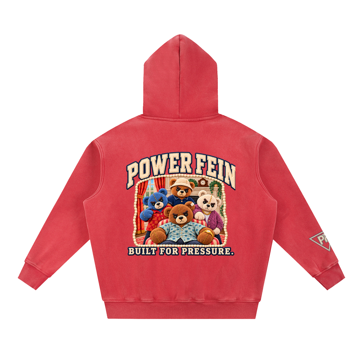 Cut From the Same Cloth Hoodie