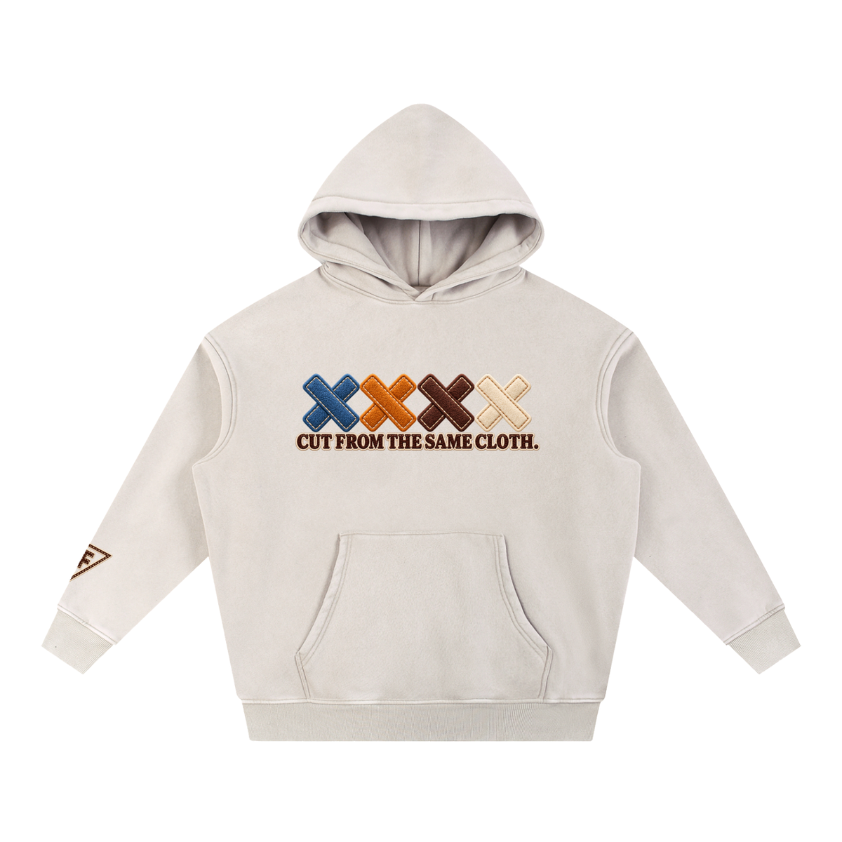 Cut From the Same Cloth Hoodie