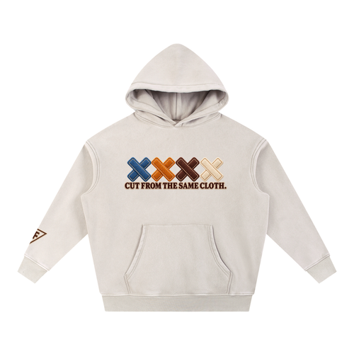 Cut From the Same Cloth Hoodie