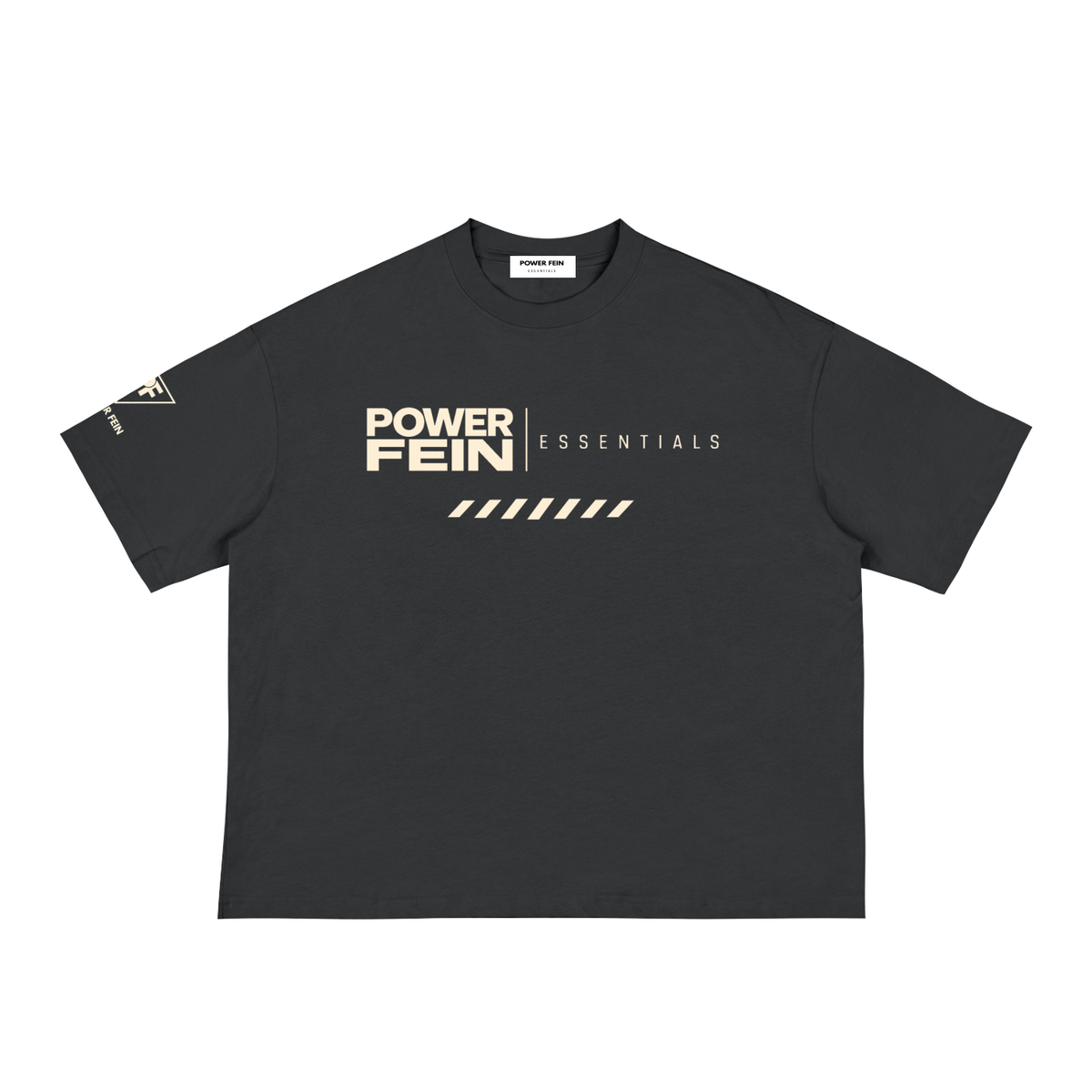POWER FEIN Athletics Essential Boxy Tee
