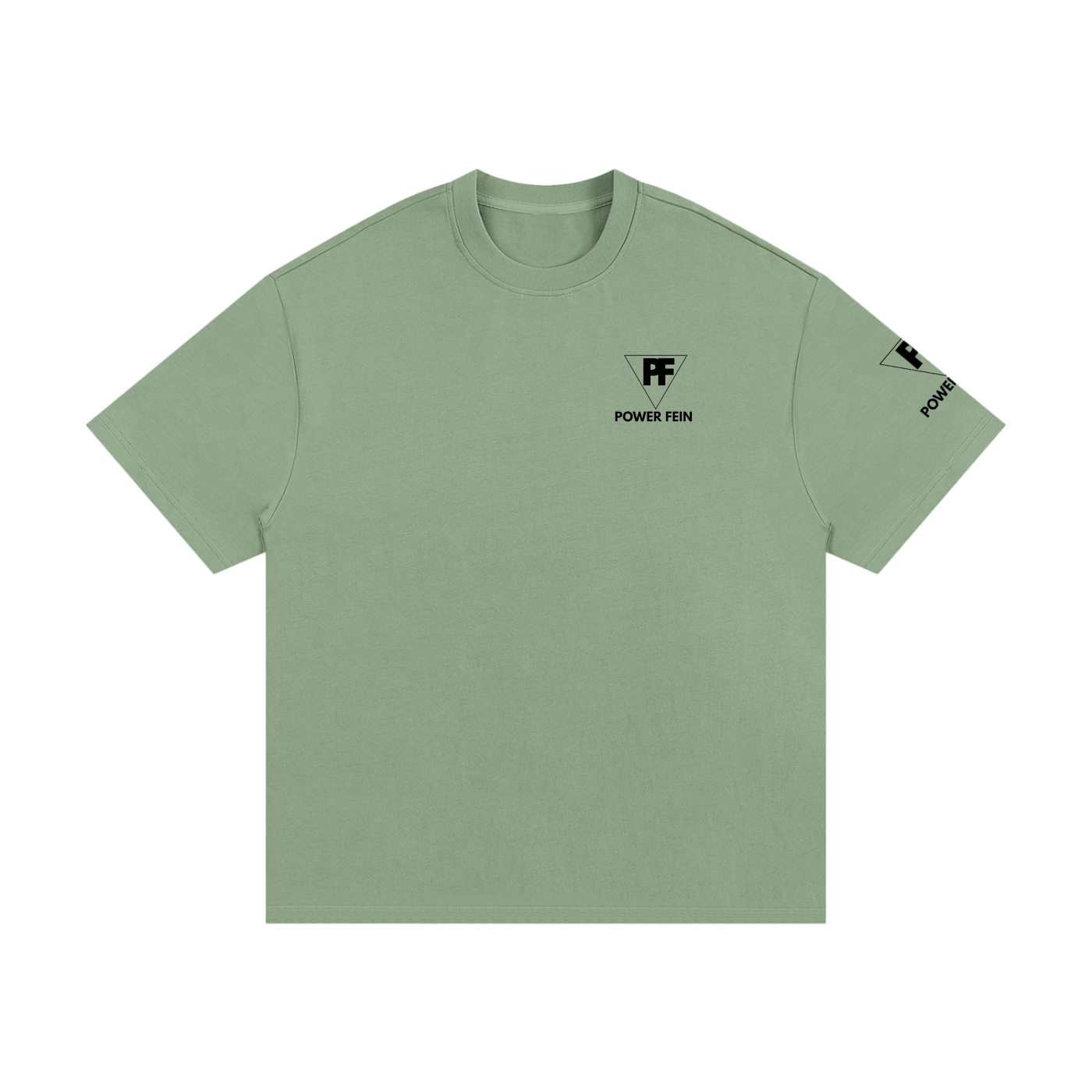 POWER FEIN Essential Heavyweight Cotton T-Shirt