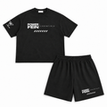 POWER FEIN Athletics Tee + Shorts Set