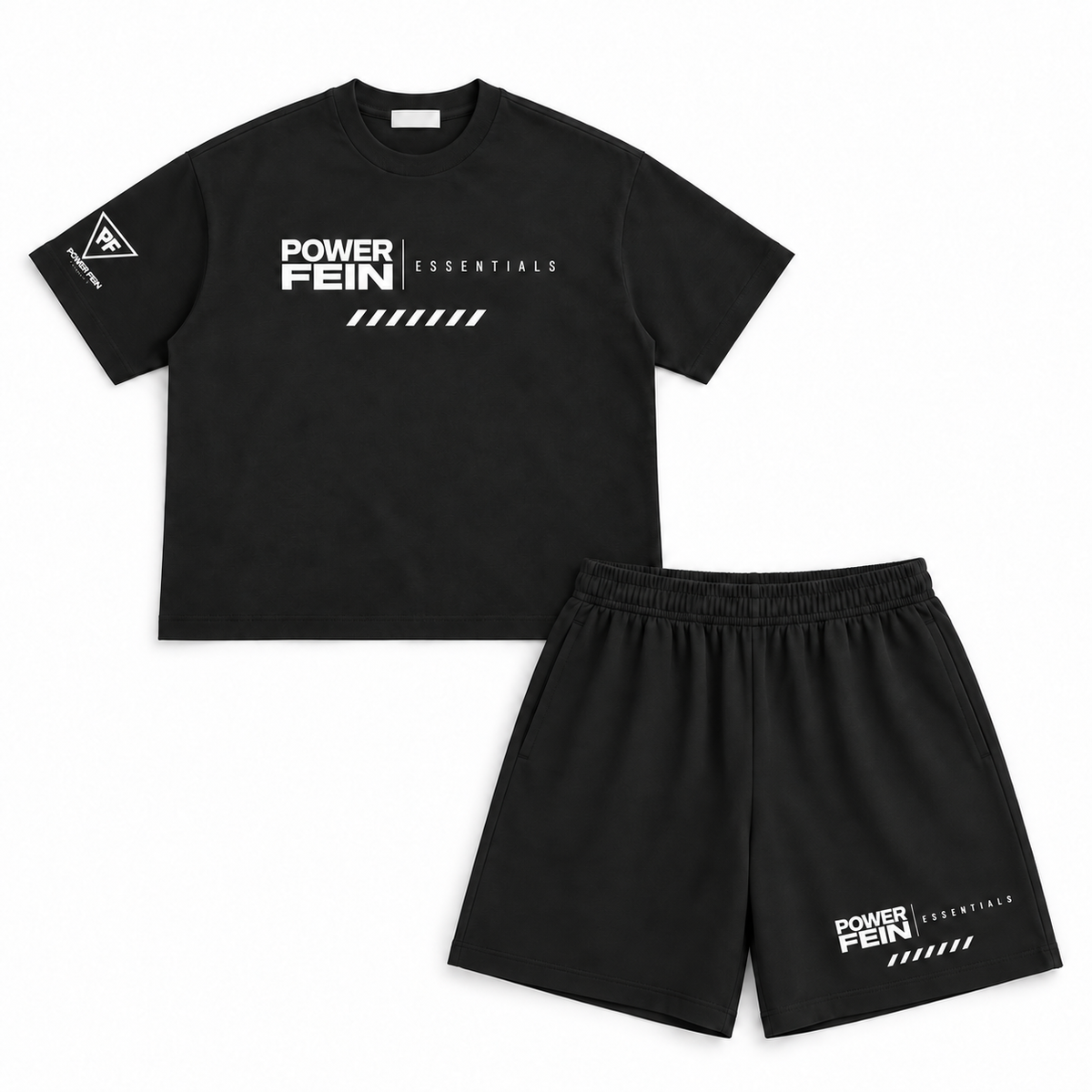 POWER FEIN Athletics Tee + Shorts Set