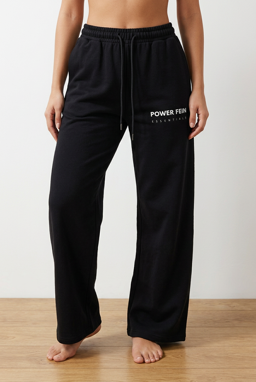 POWER FEIN Essential Women’s Straight-Leg Sweatpants