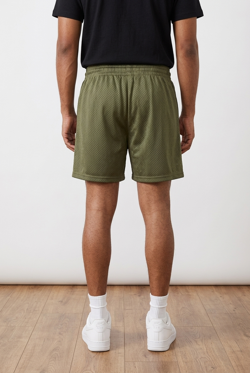 POWER FEIN Essential Mesh Shorts