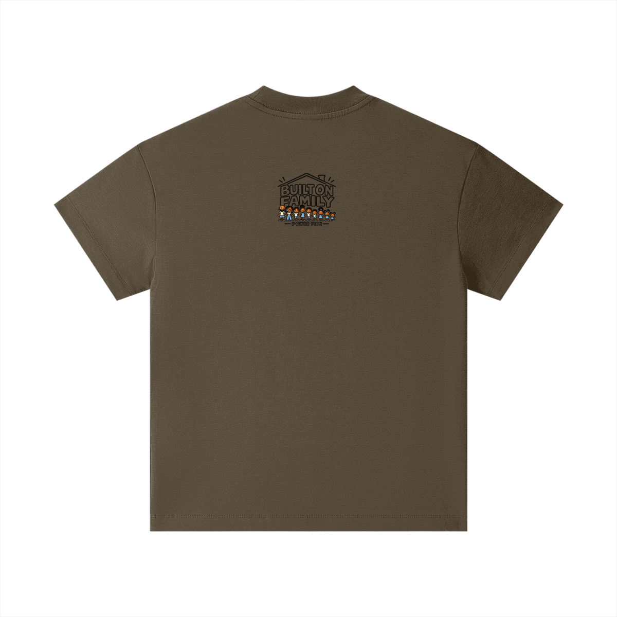 PF Kids Built On Family Tee
