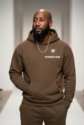 POWER FEIN Essential Oversized Fleece Hoodie