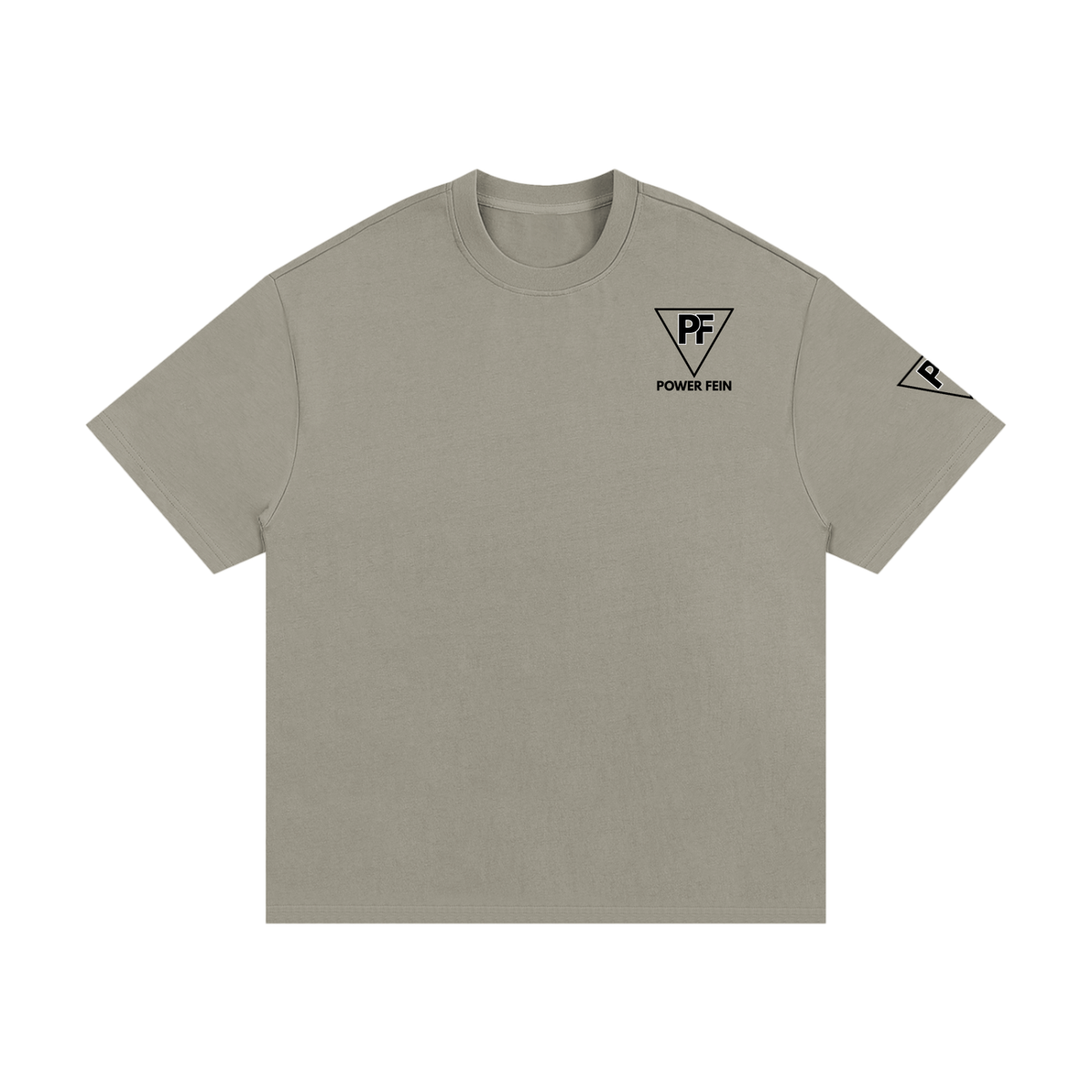 POWER FEIN Essential Heavyweight Cotton T-Shirt
