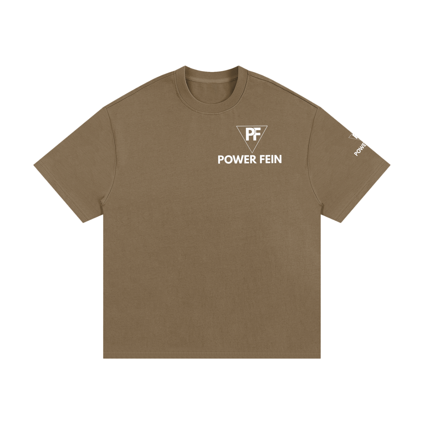 POWER FEIN Essential Heavyweight Cotton T-Shirt