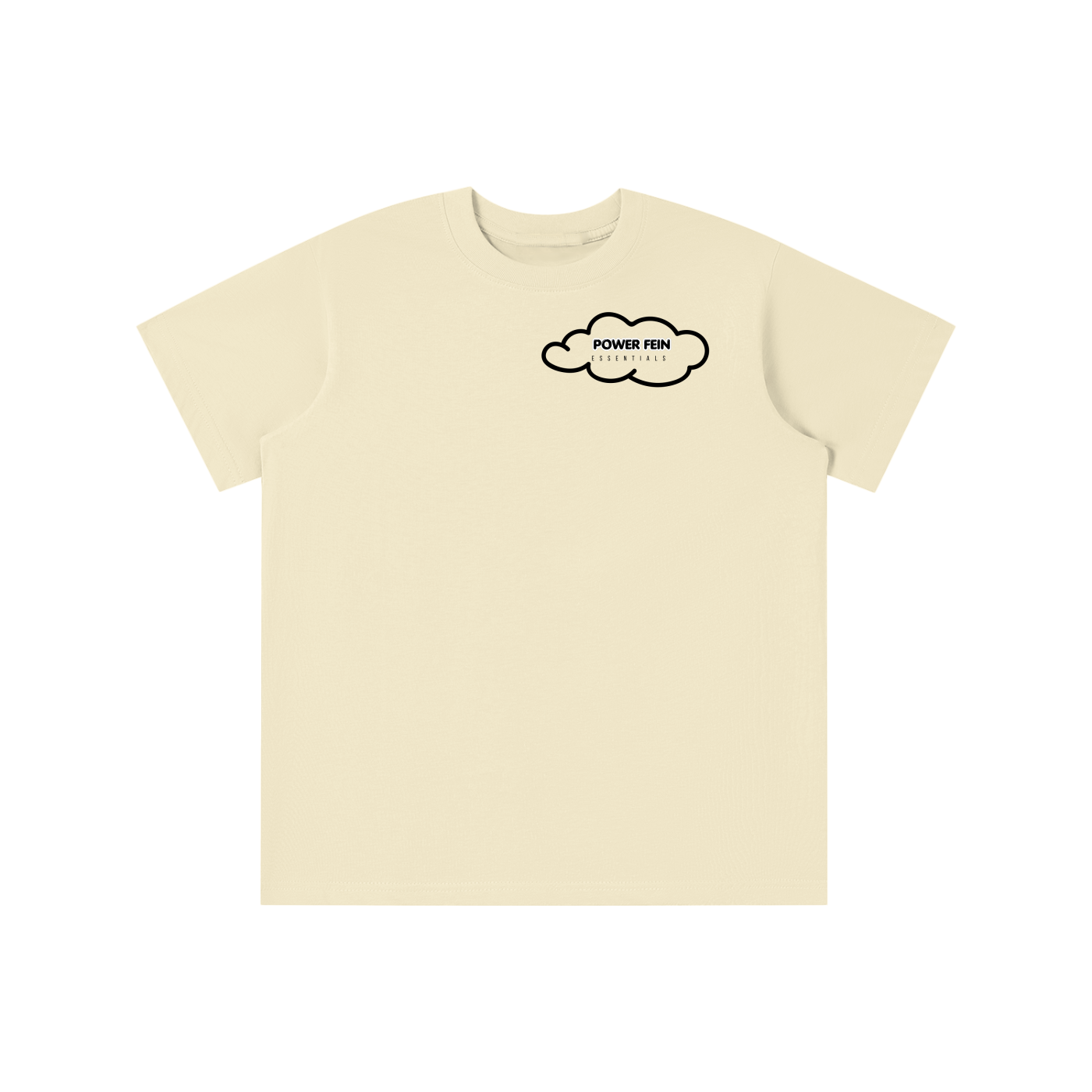 POWER FEIN Cloud Essential Kids Lightweight Tee