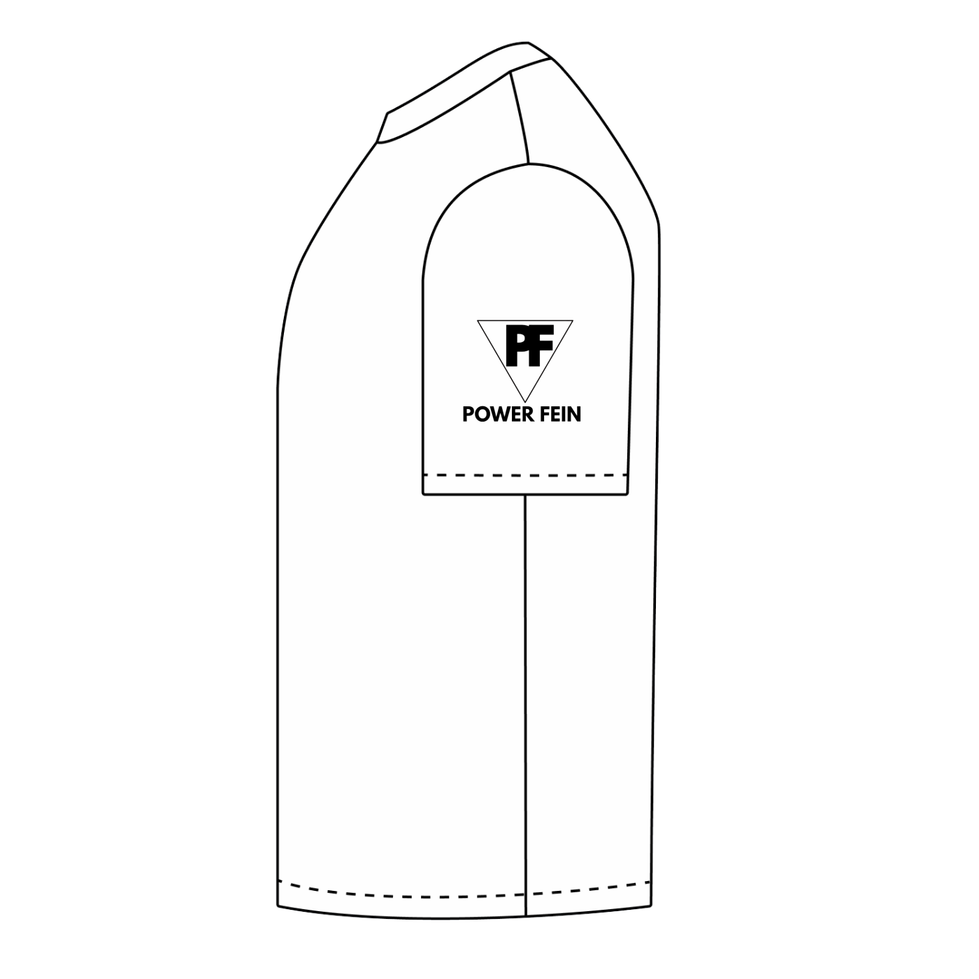 POWER FEIN Essential Heavyweight Cotton T-Shirt