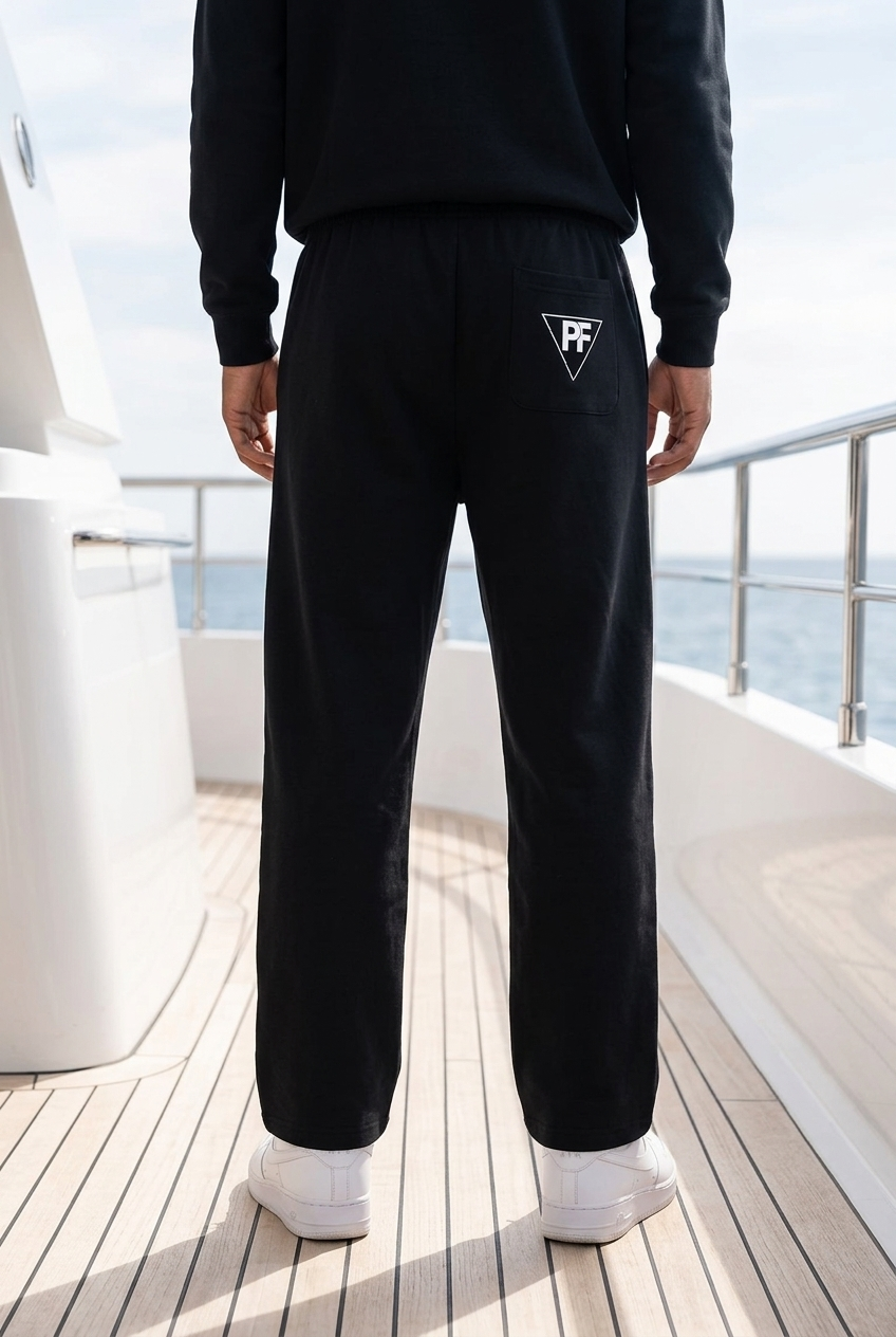POWER FEIN Essential Straight-Leg Sweatpants