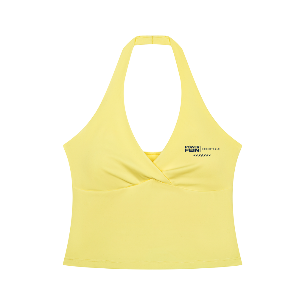 POWER FEIN Athletics Women’s 3-Piece Essential Set — Yellow