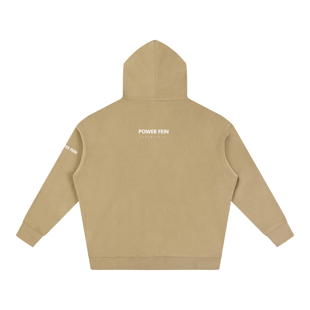 POWER FEIN Essential Oversized Fleece Hoodie