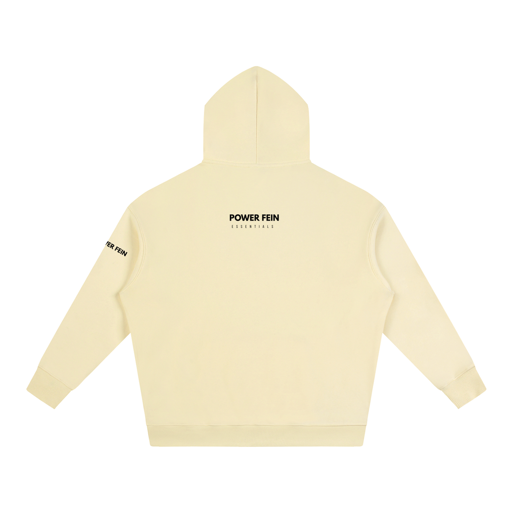 POWER FEIN Essential Oversized Fleece Hoodie