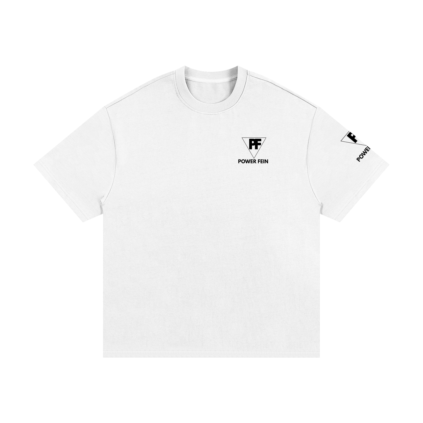 POWER FEIN Essential Heavyweight Cotton T-Shirt