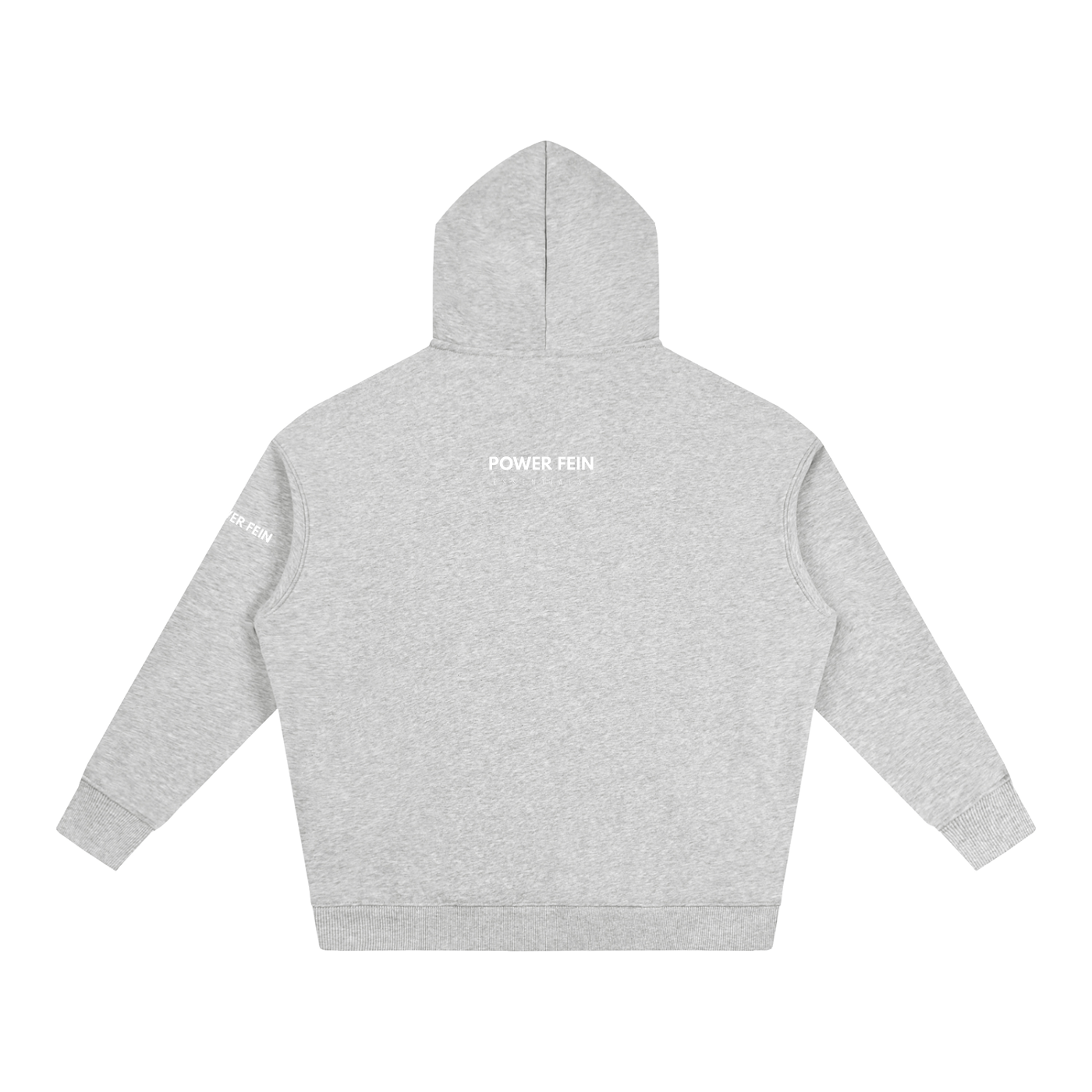 POWER FEIN Essential Oversized Fleece Hoodie