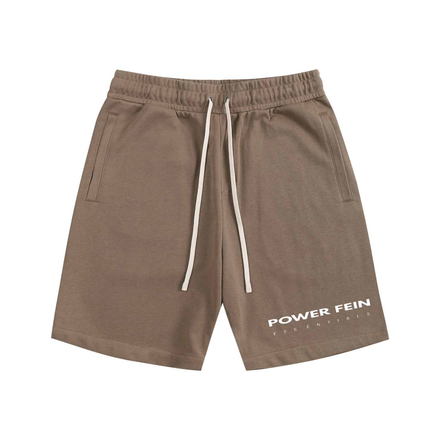 POWER FEIN Essential Cotton Shorts