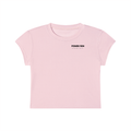 POWER FEIN Essential Women’s Slim-Fit Cropped T-Shirt