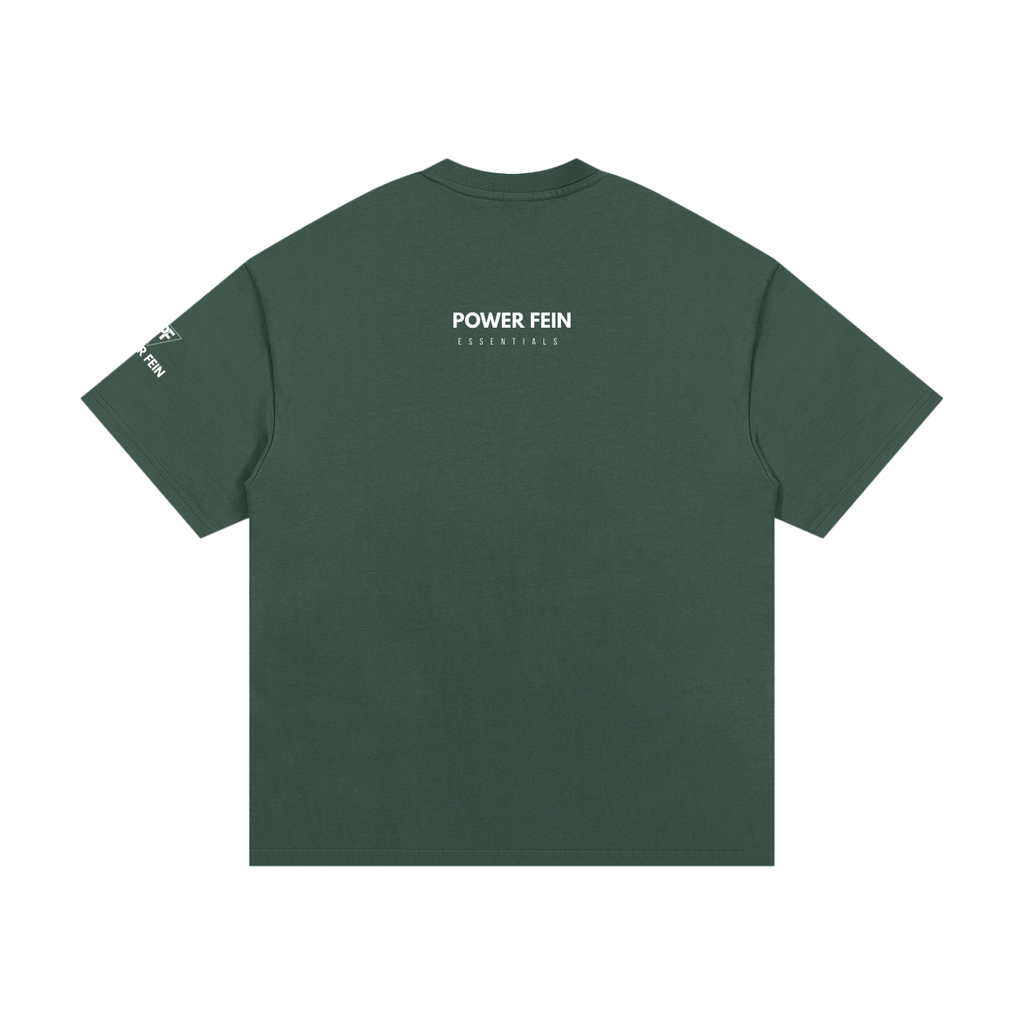 POWER FEIN Essential Heavyweight Cotton T-Shirt