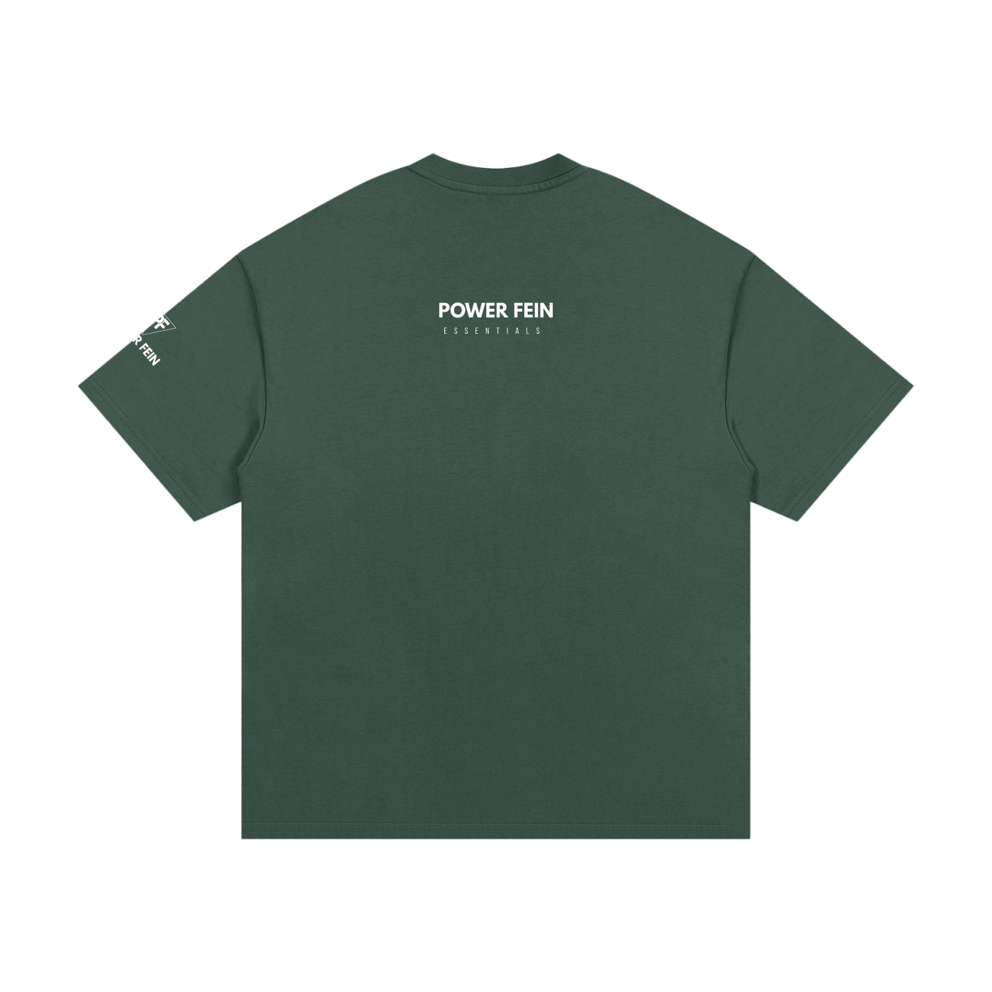POWER FEIN Essential Heavyweight Cotton T-Shirt