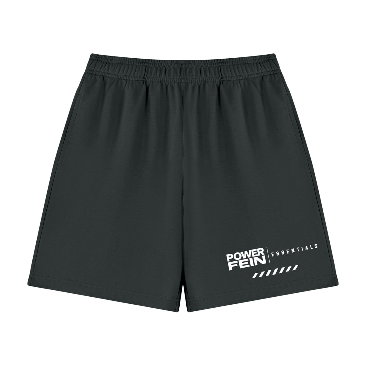 POWER FEIN Athletics Essential Cotton Shorts
