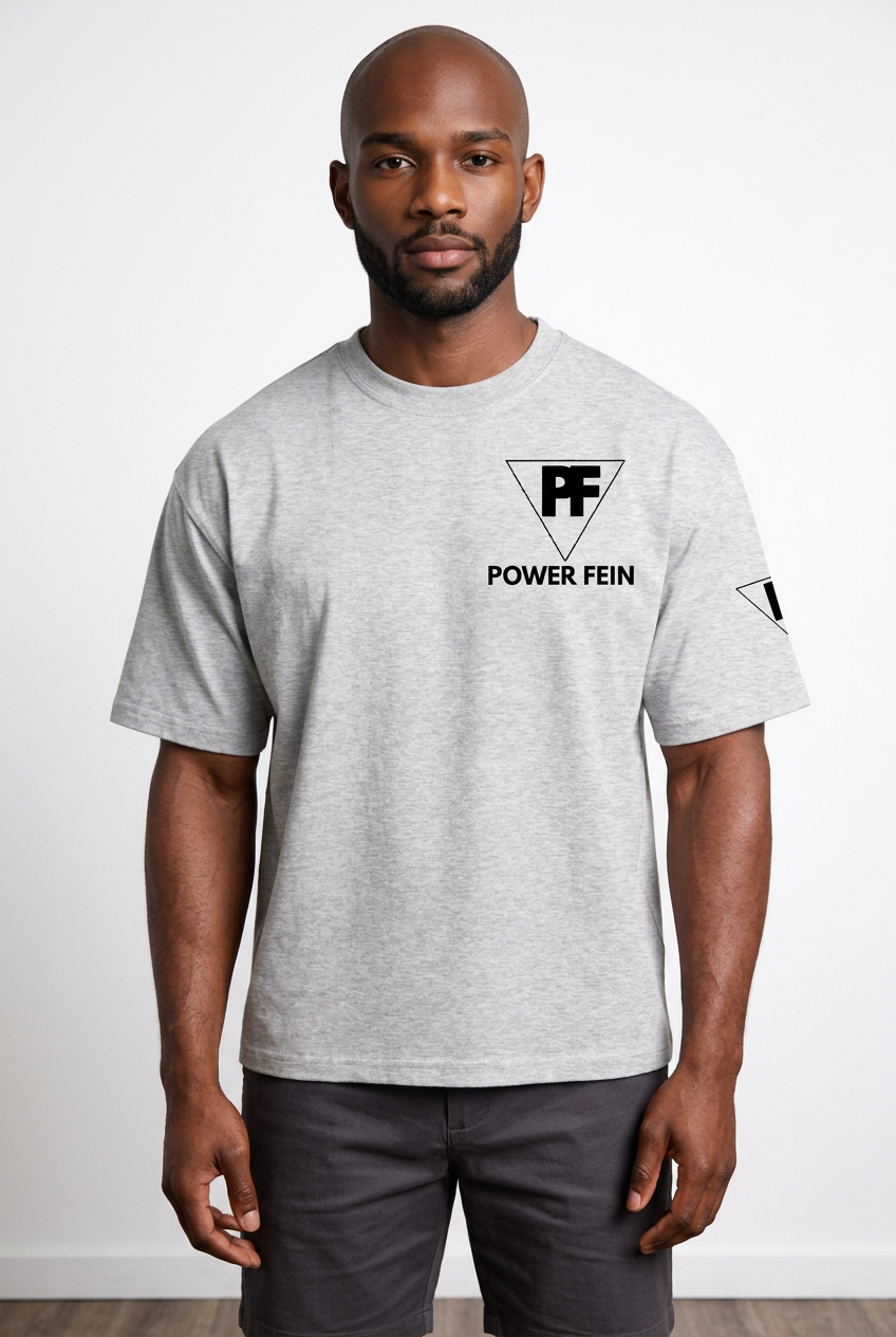 POWER FEIN Essential Heavyweight Cotton T-Shirt