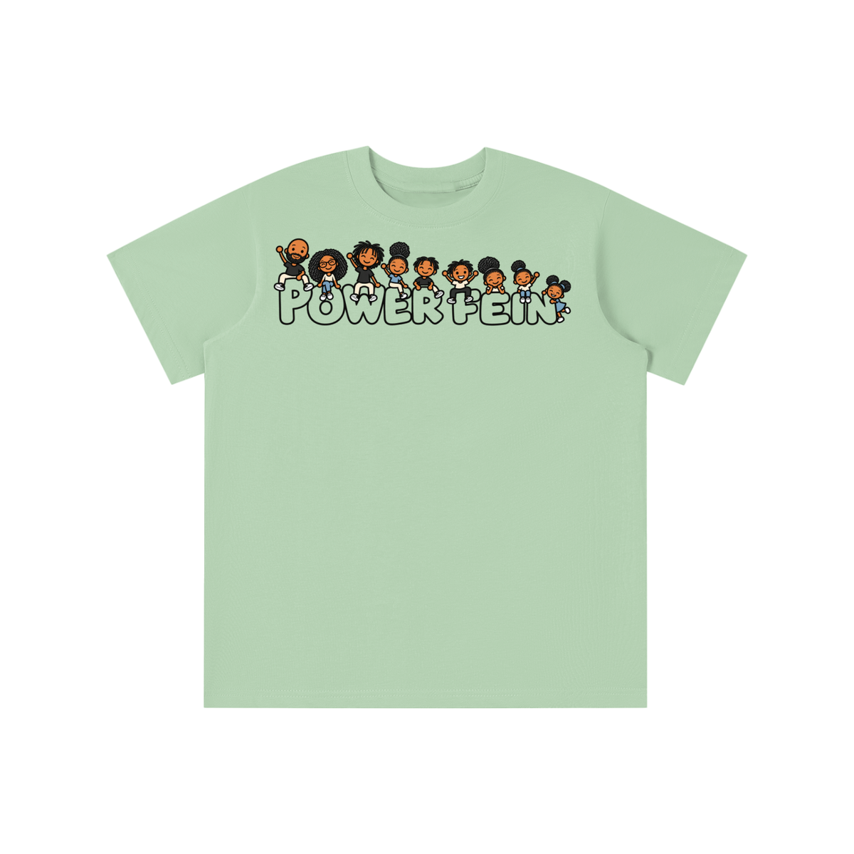 Built on Family Kids Tee