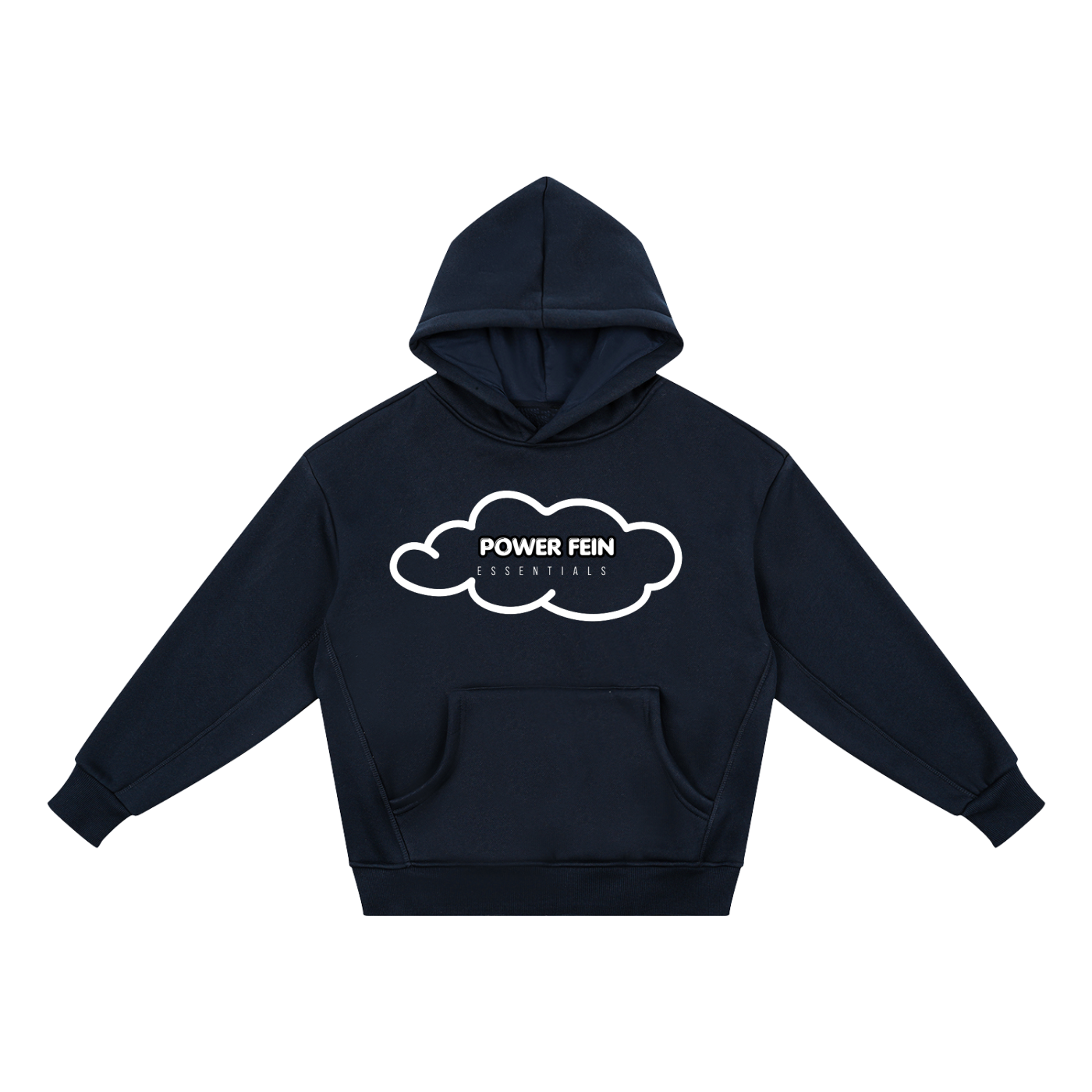 POWER FEIN Cloud Essential Kids Fleece Hoodie