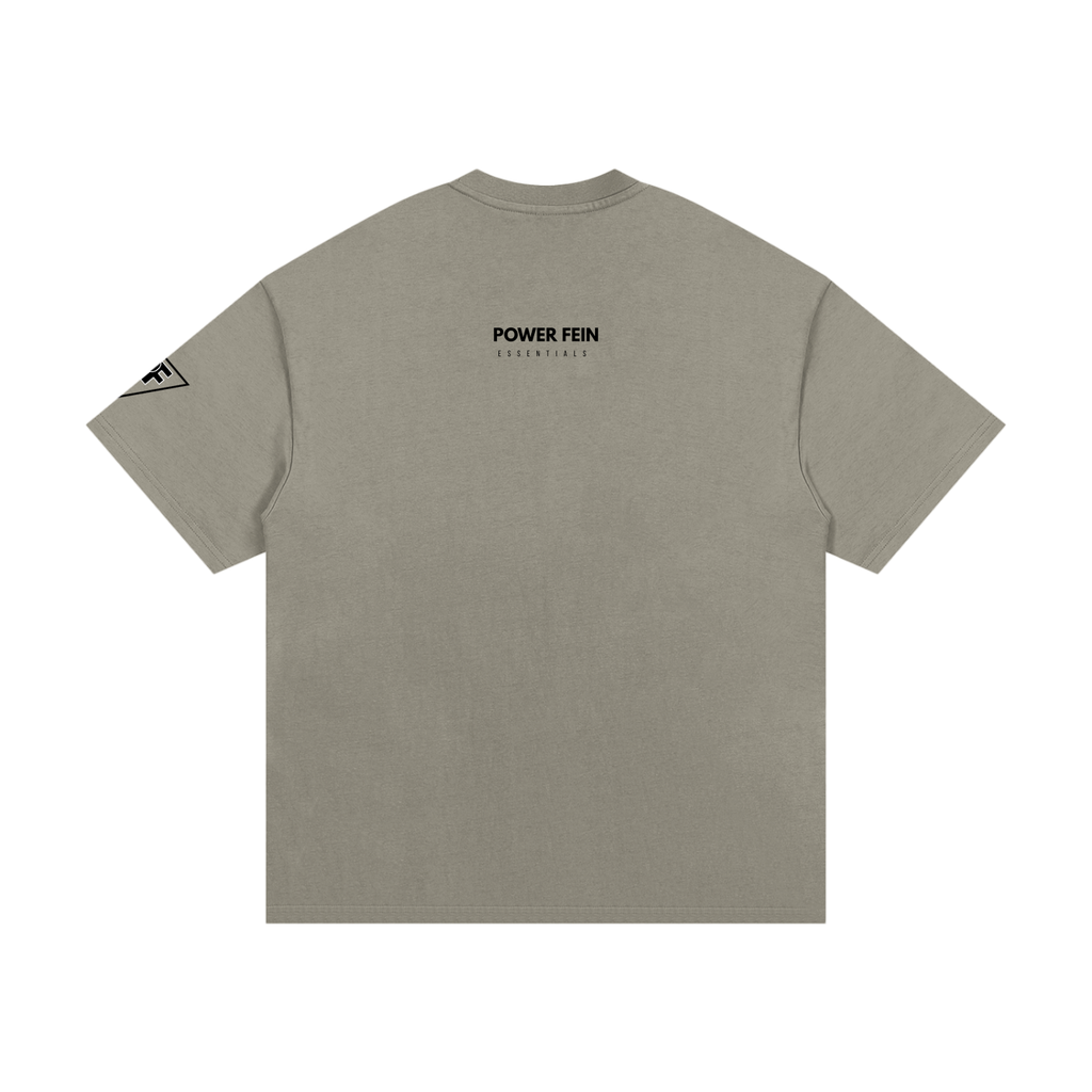 POWER FEIN Essential Heavyweight Cotton T-Shirt