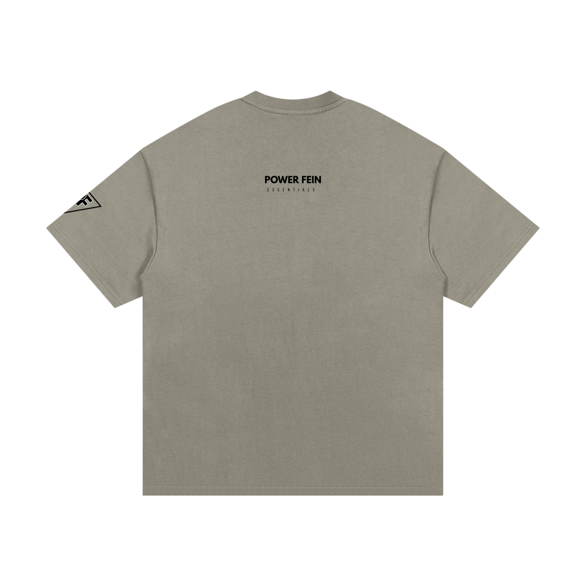 POWER FEIN Essential Heavyweight Cotton T-Shirt