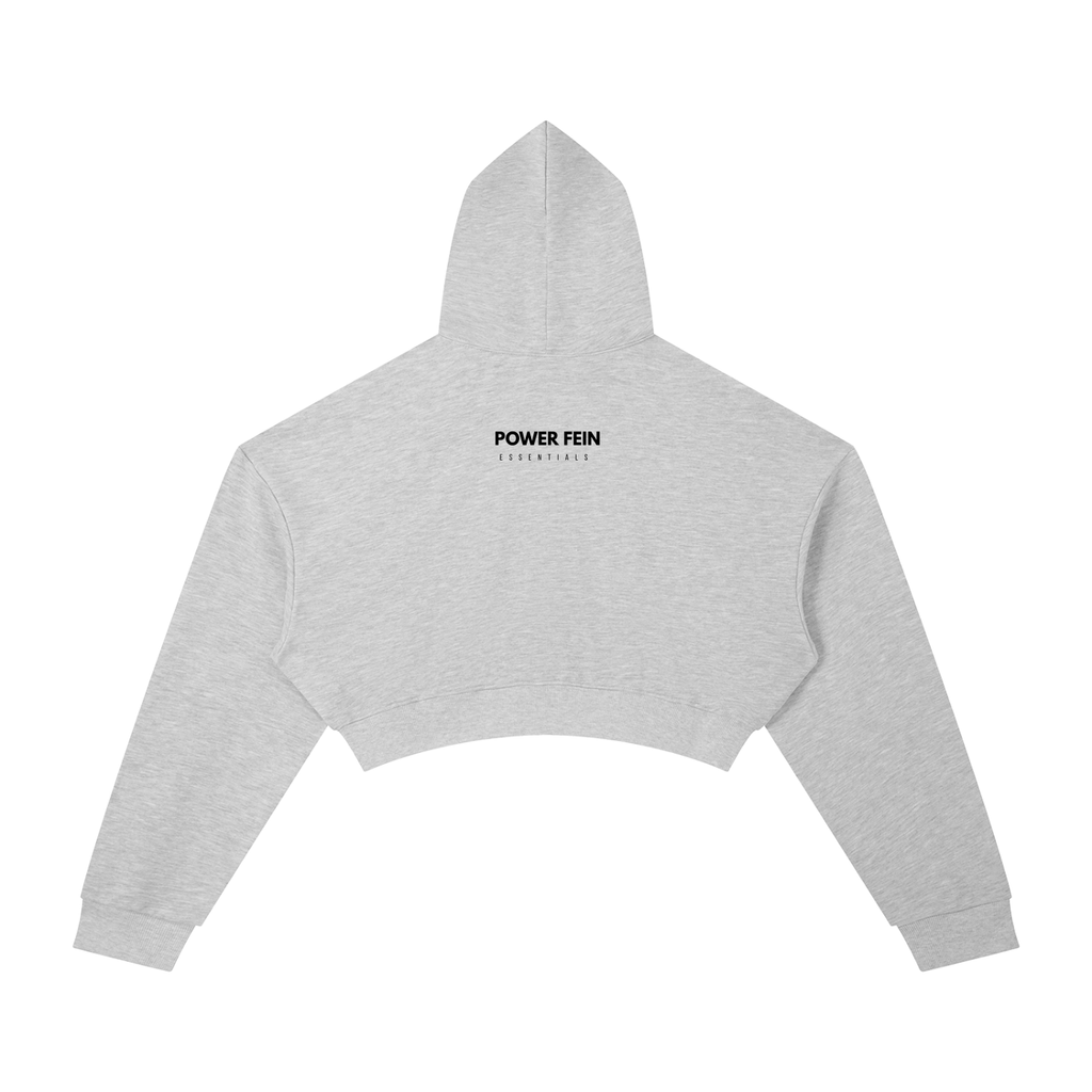 POWER FEIN Essential Women’s Cropped Hoodie