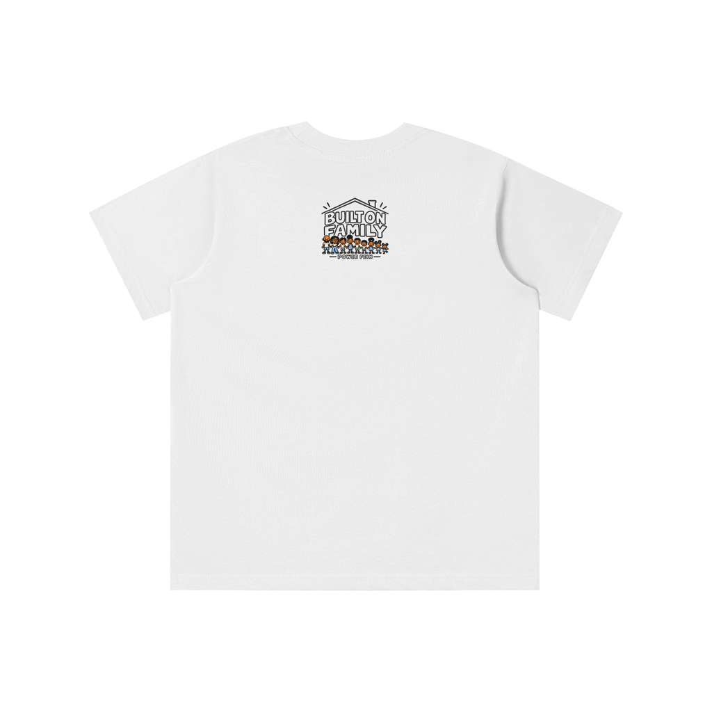 Built on Family Kids Tee