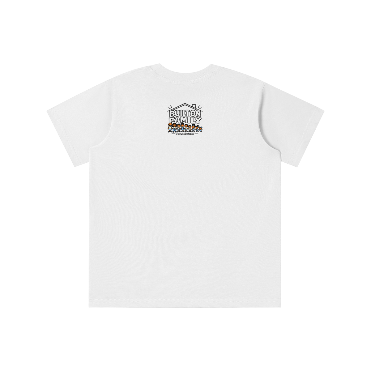 Built on Family Kids Tee