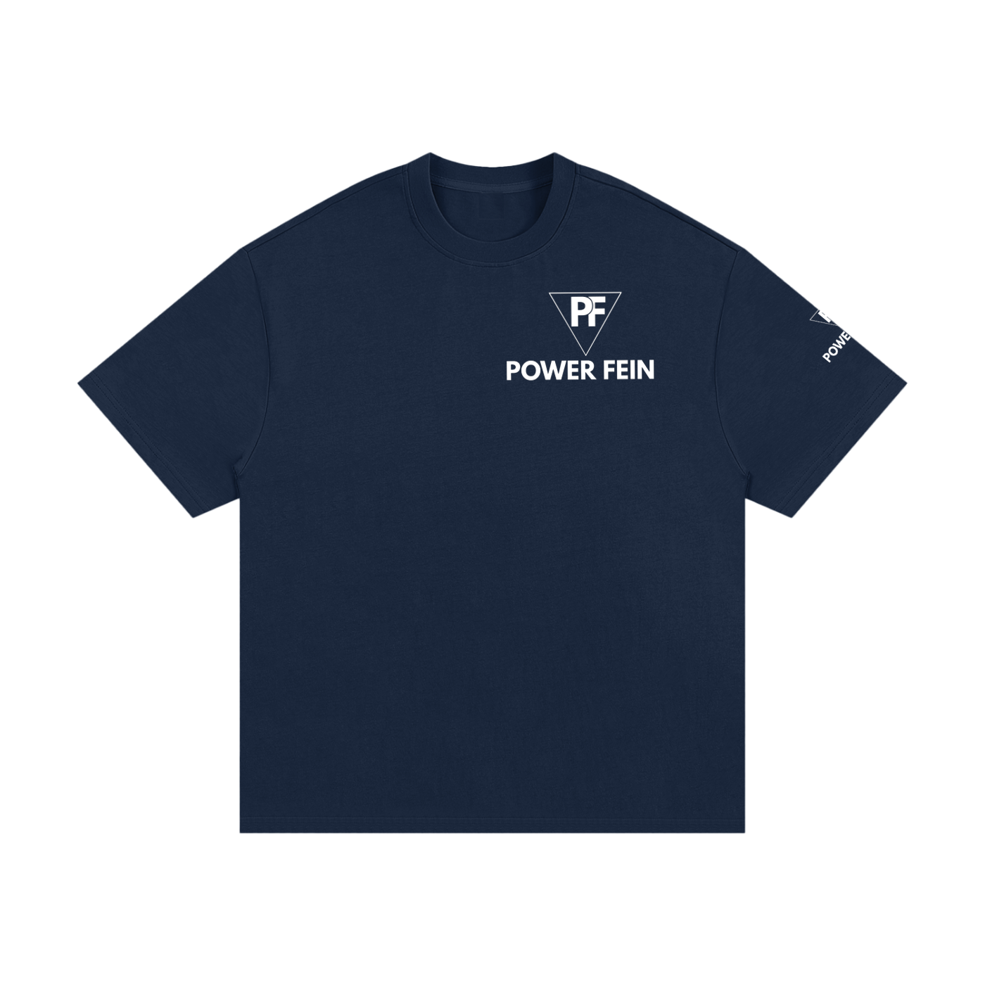 POWER FEIN Essential Heavyweight Cotton T-Shirt