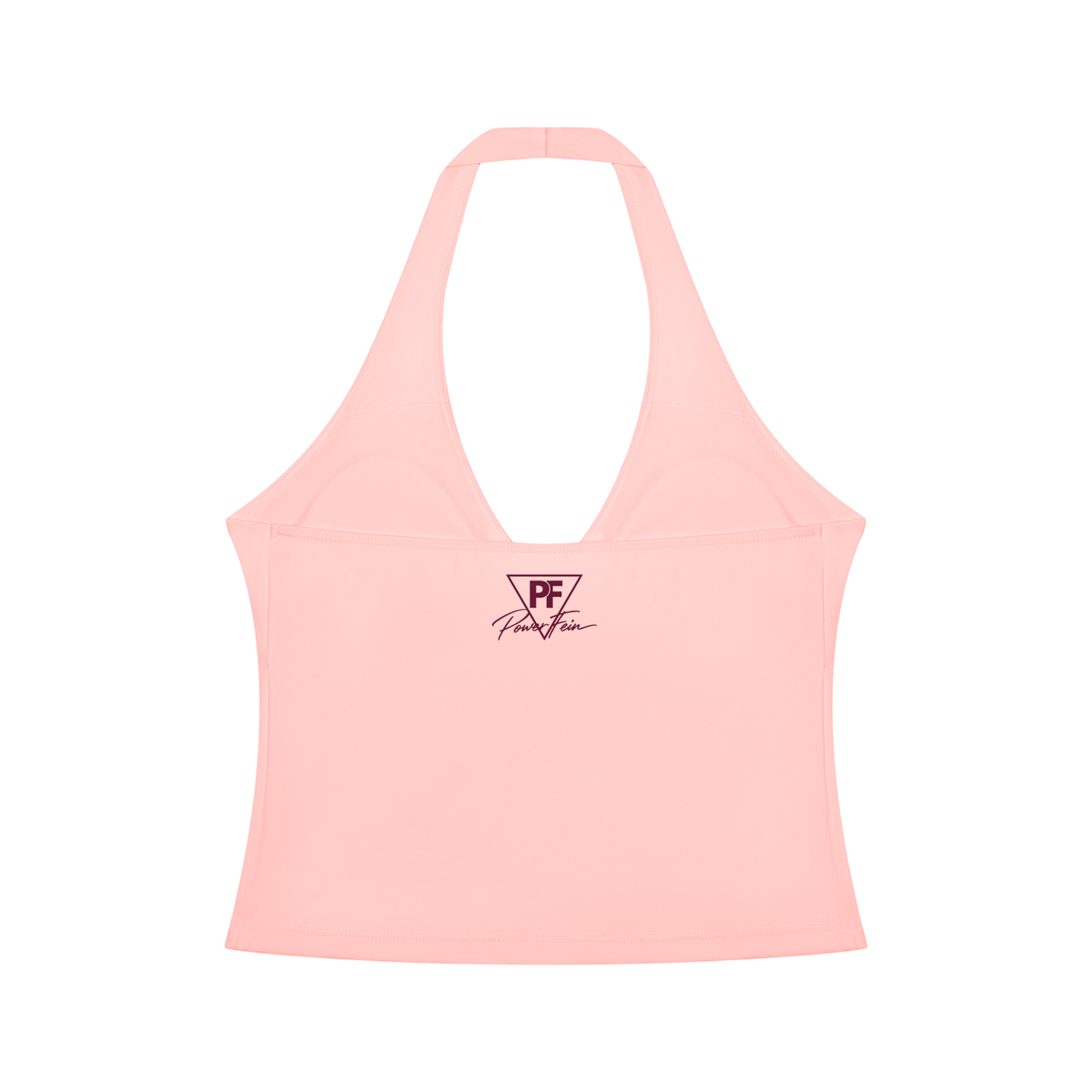 POWER FEIN Athletics Essential Halter Tank