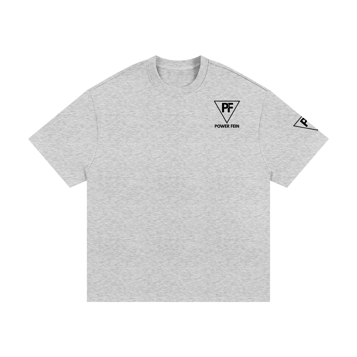 POWER FEIN Essential Heavyweight Cotton T-Shirt