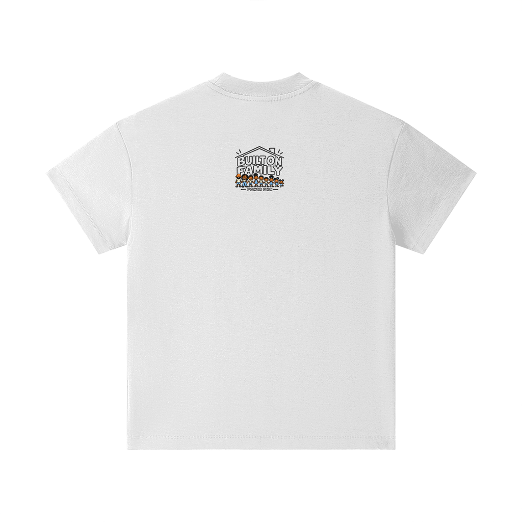 PF Kids Built On Family Tee