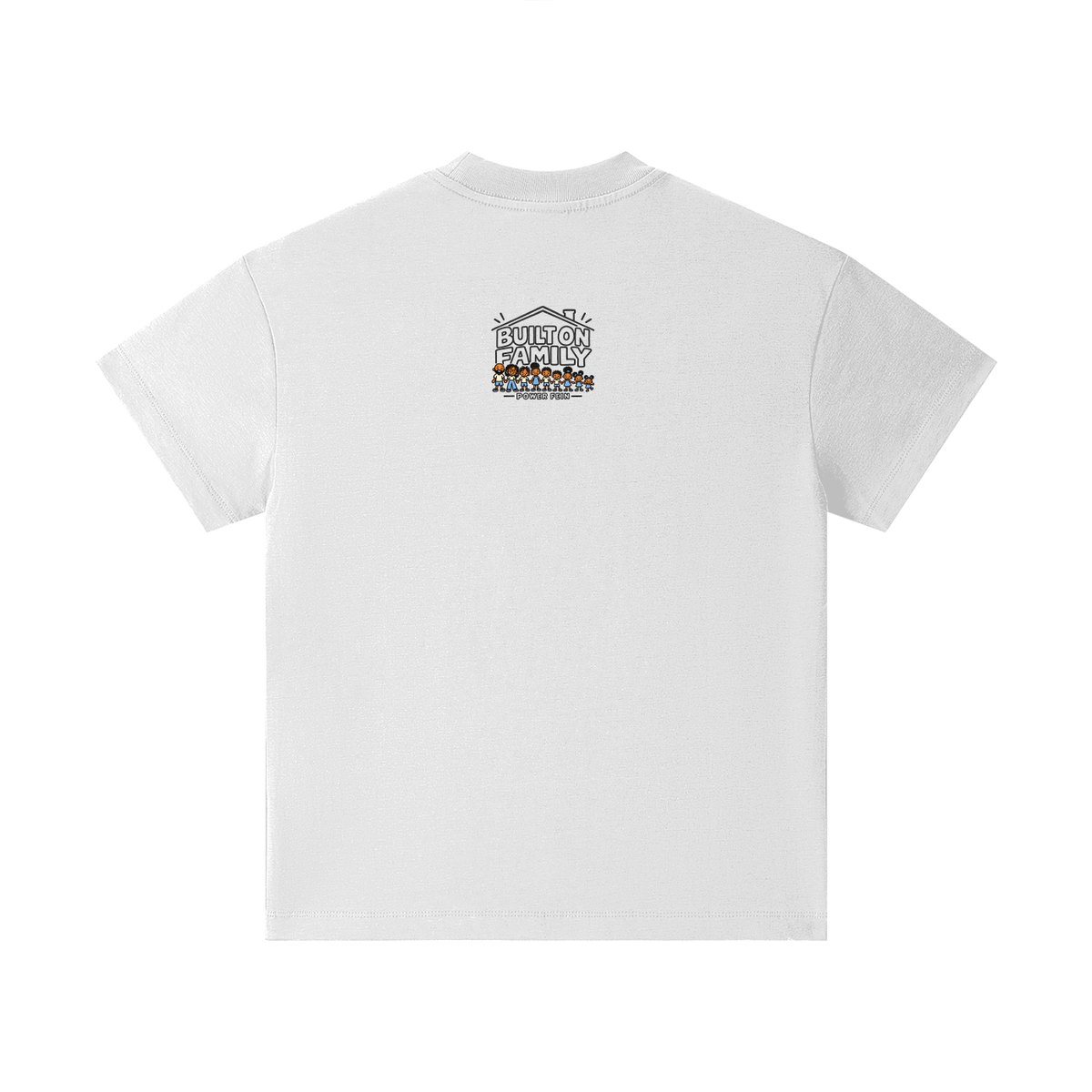 PF Kids Built On Family Tee