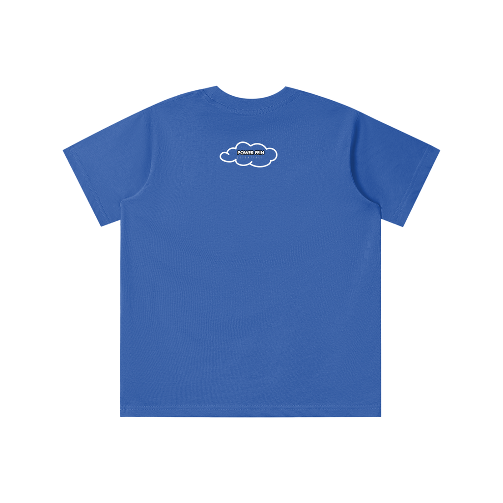 POWER FEIN Cloud Essential Kids Lightweight Tee
