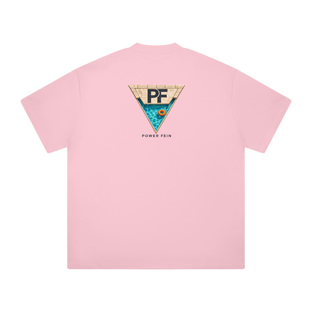 Pool: POWER FEIN Oddly Familiar Deep End Tee