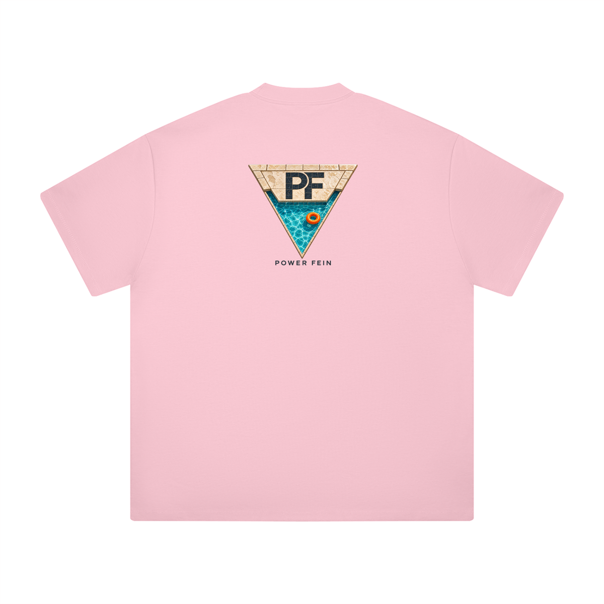 Pool: POWER FEIN Oddly Familiar Deep End Tee