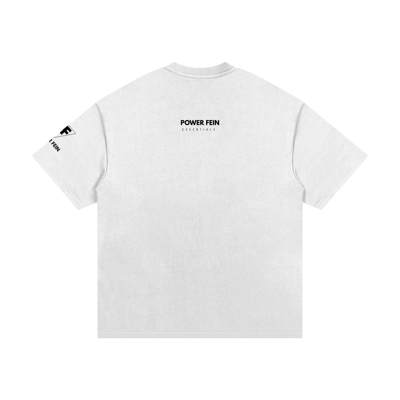 POWER FEIN Essential Heavyweight Cotton T-Shirt