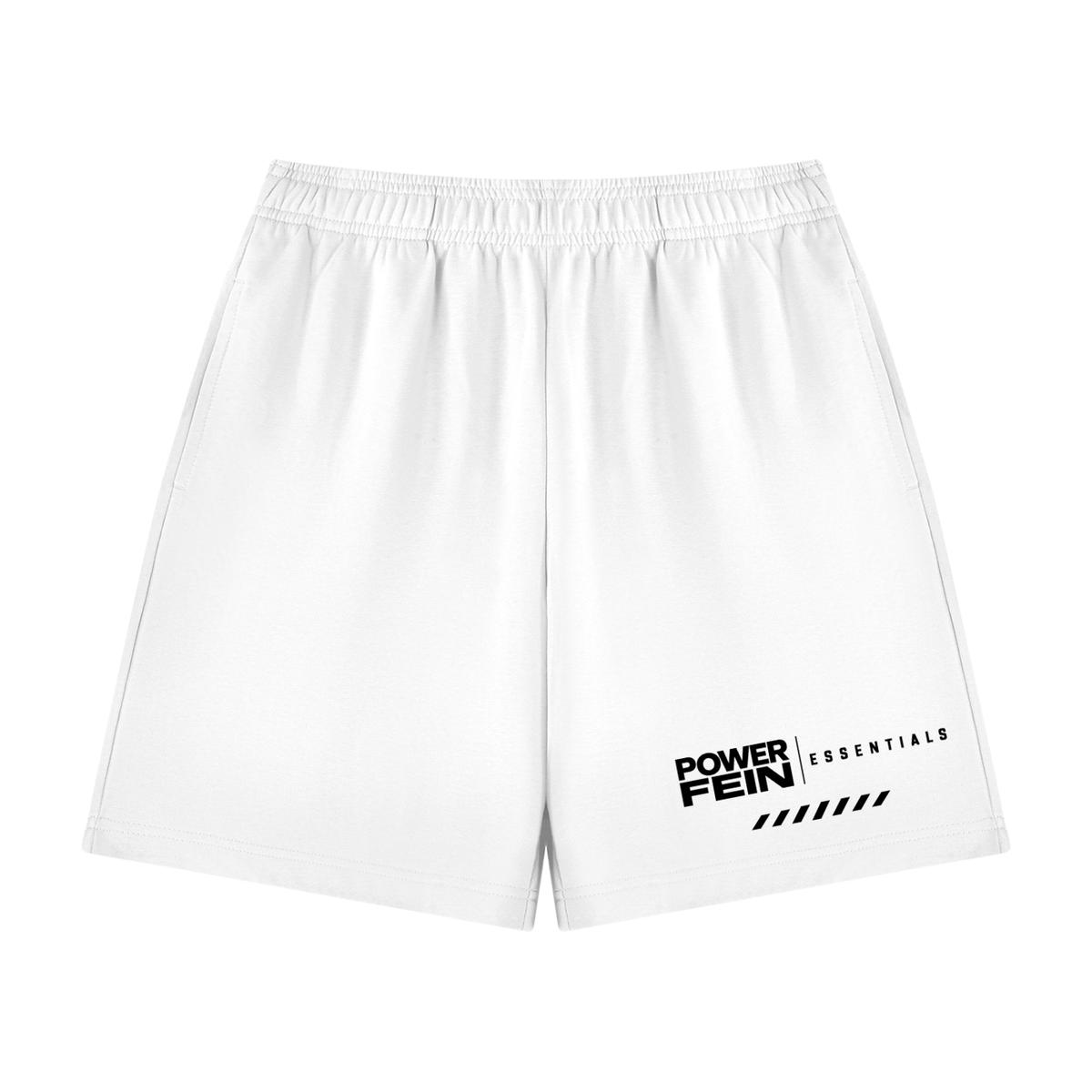 POWER FEIN Athletics Essential Cotton Shorts