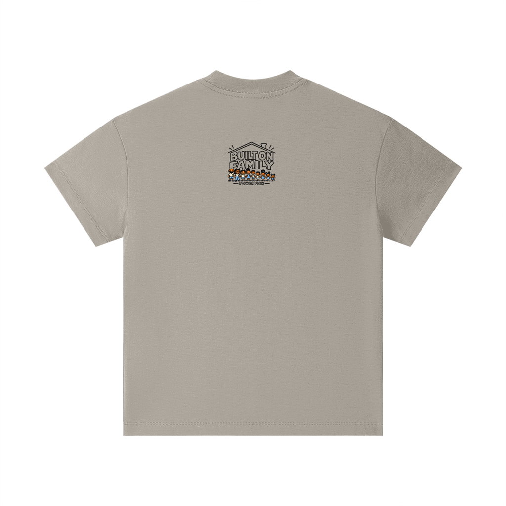 PF Kids Built On Family Tee