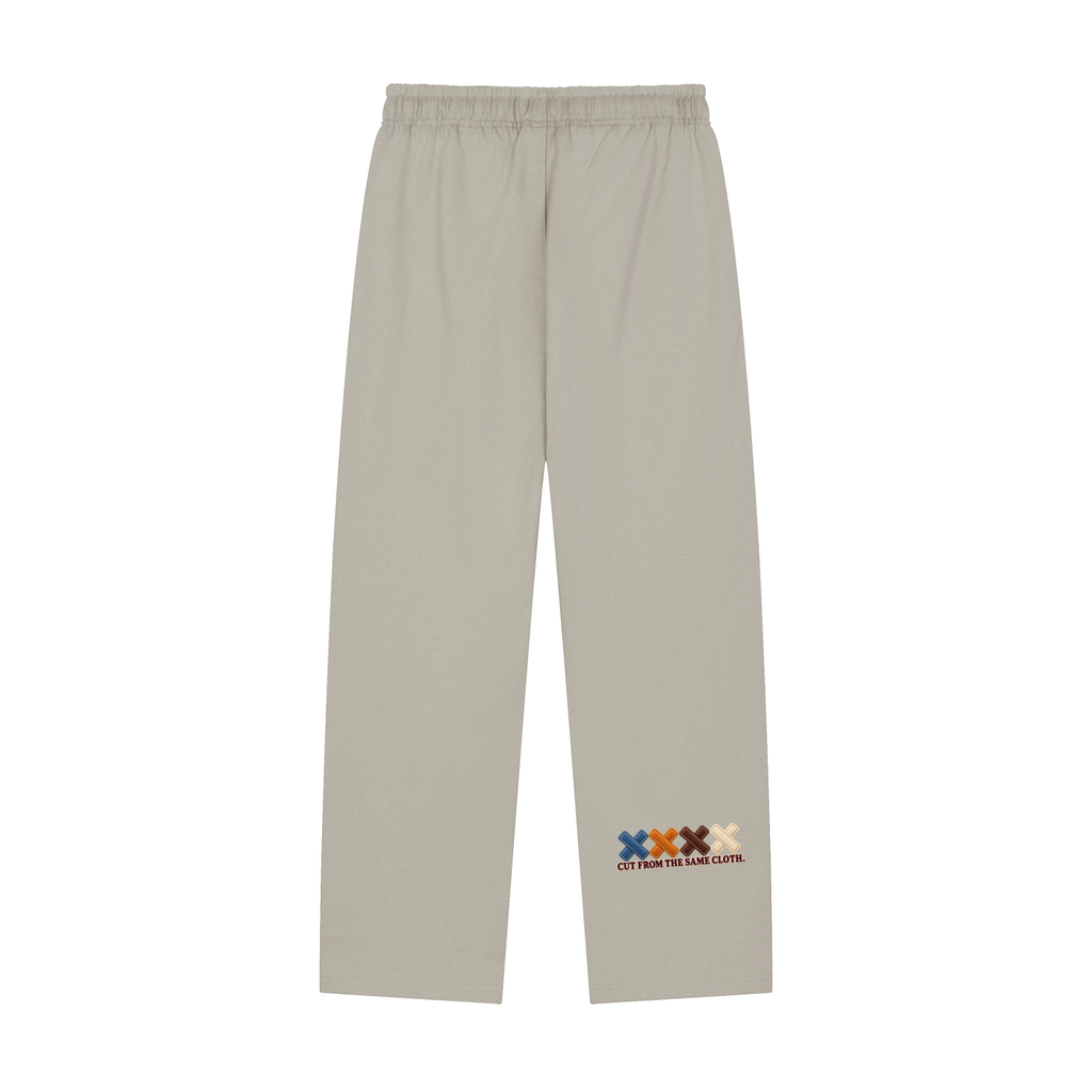 POWER FEIN Same Cloth Straight-Leg Sweatpants