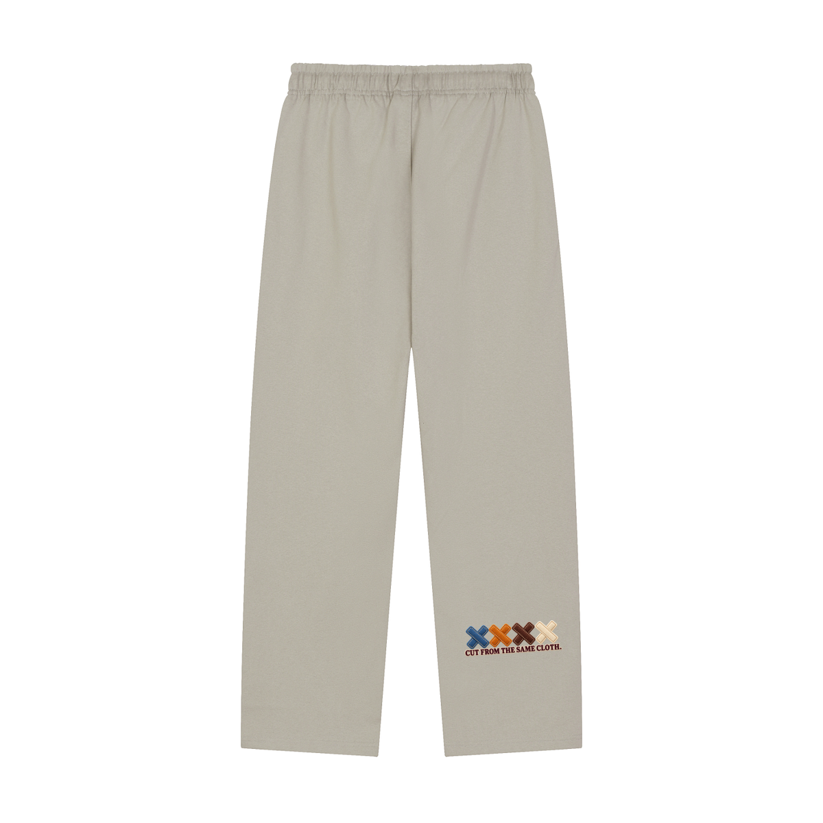 POWER FEIN Same Cloth Straight-Leg Sweatpants