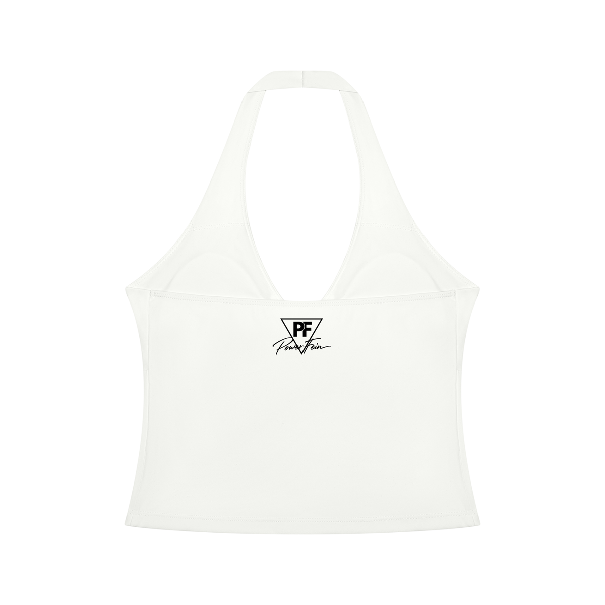 POWER FEIN Athletics Essential Halter Tank